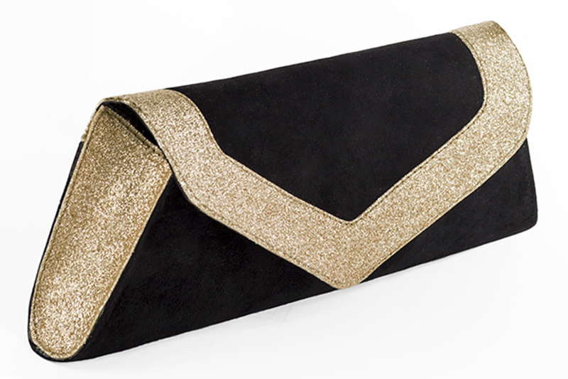 Pochette discount noire mariage